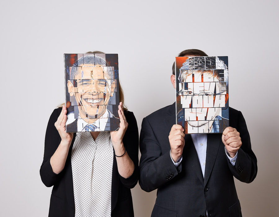 Obama-Snowden Trummer und Reinthaler